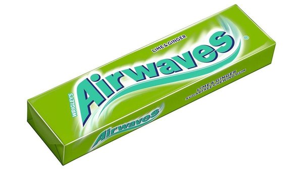 Airwaves Kaugummi, Lime & Ginger