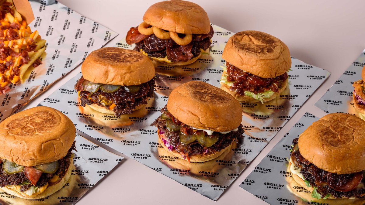 Image of Gorillaz Burger Peristeri