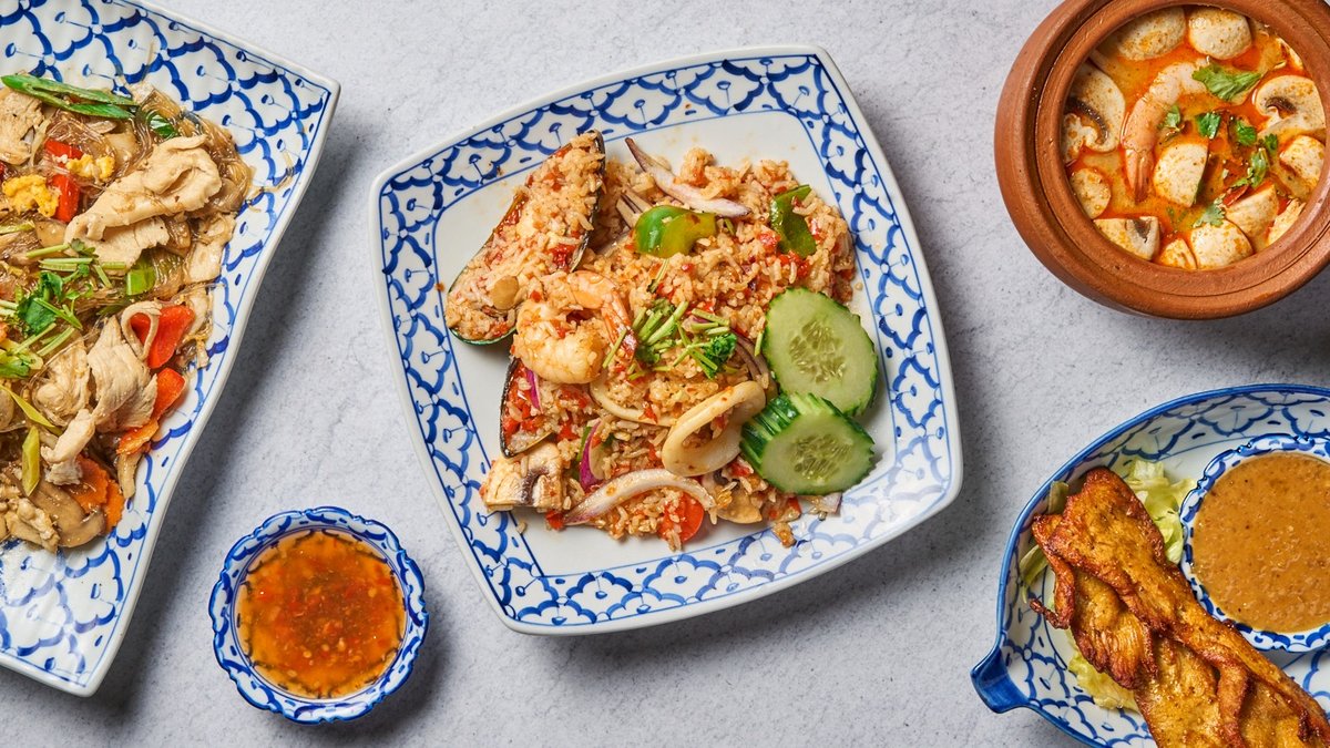 Image of Happy Thai Food & Sushi