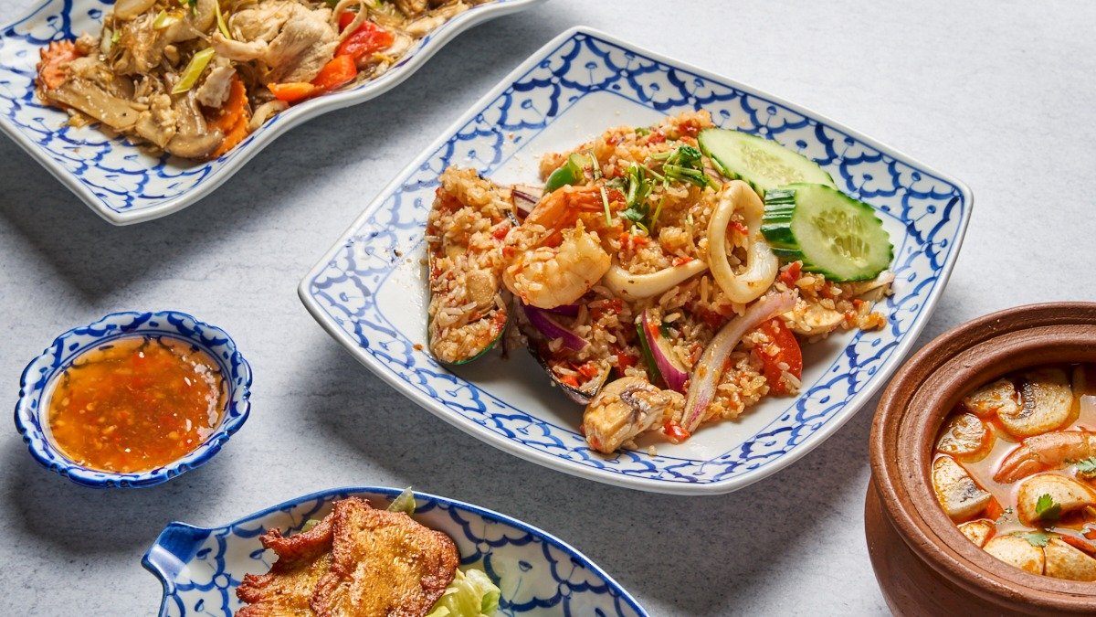 Image of Happy Thai Food & Sushi