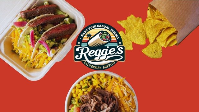 Image of Reggie's Californian Burrito