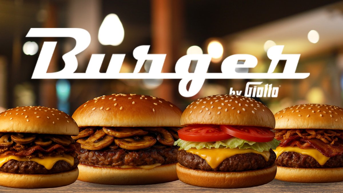 Image of Burger by Giotto