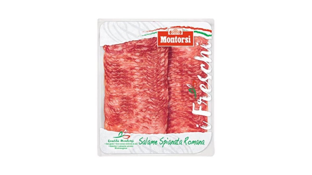 Montorsi Salame Spianata Romana 100g viil