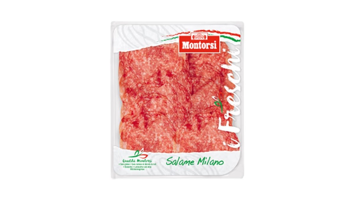 Montorsi Salame Milano 100g viil