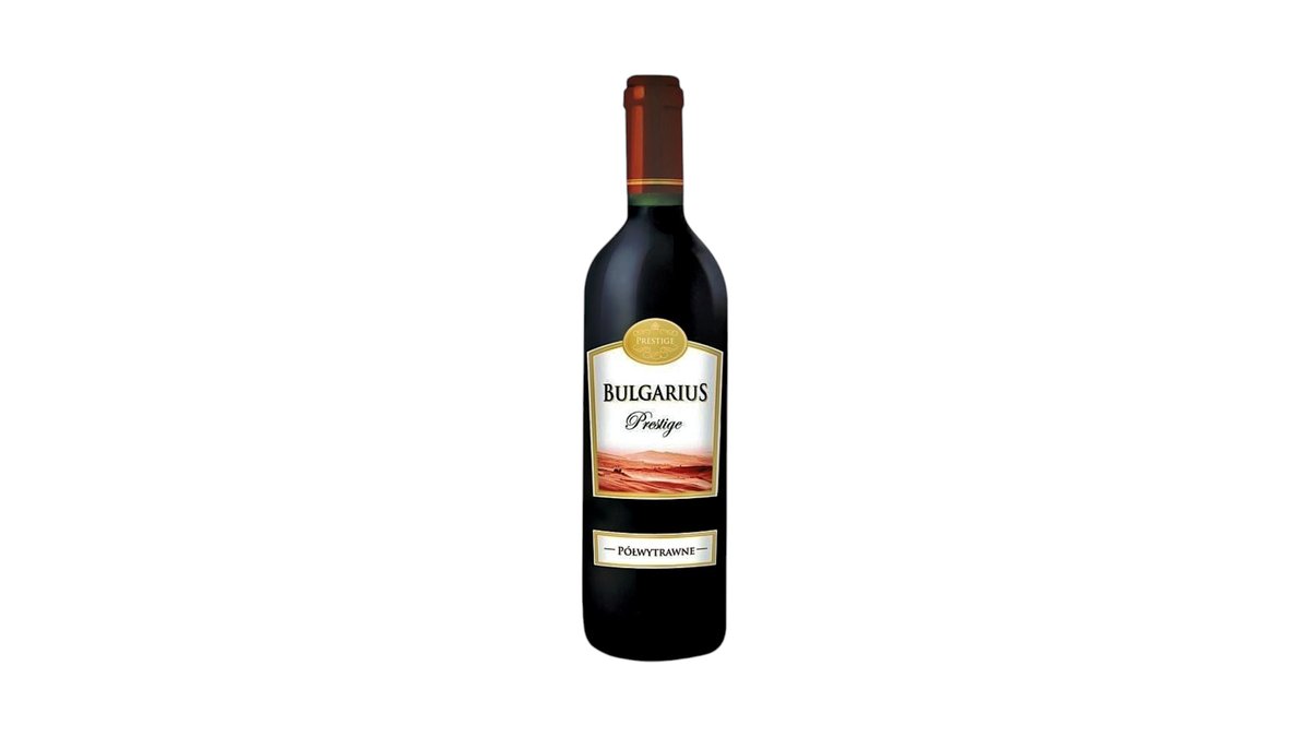 Wino Bulgarius 11% 0,75ml c/pw