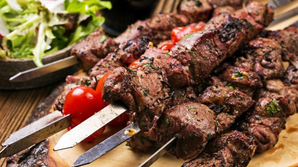 Manqal Kebab Ganjlik 🥩 🌯 🍗 | Wolt | Delivery | Baku