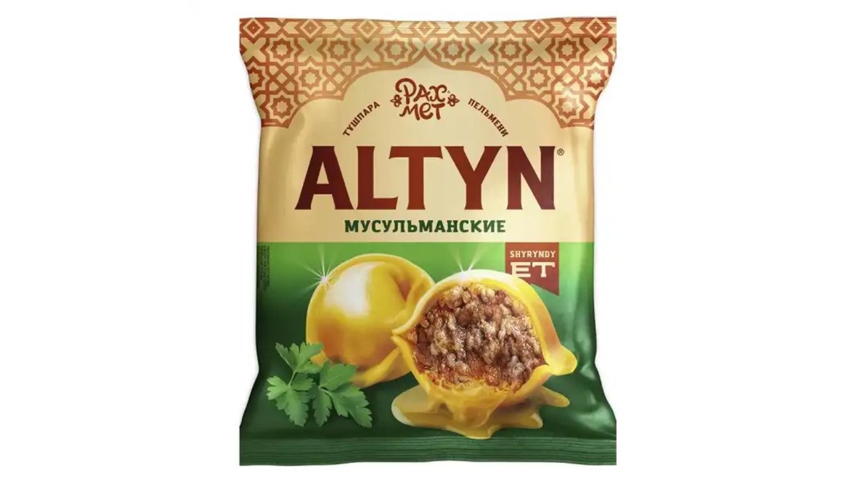 Пельмени Altyn мусульманские 400гр П/п