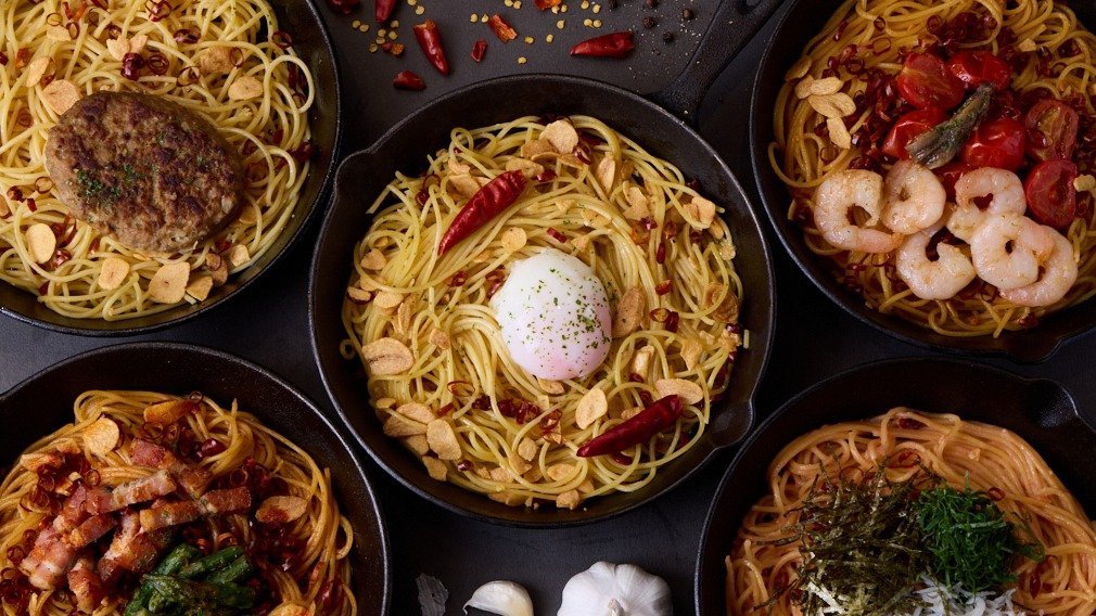 Image of Garlic & Zeppin Pasta Otoko no Peperoncino Shimokitazawa