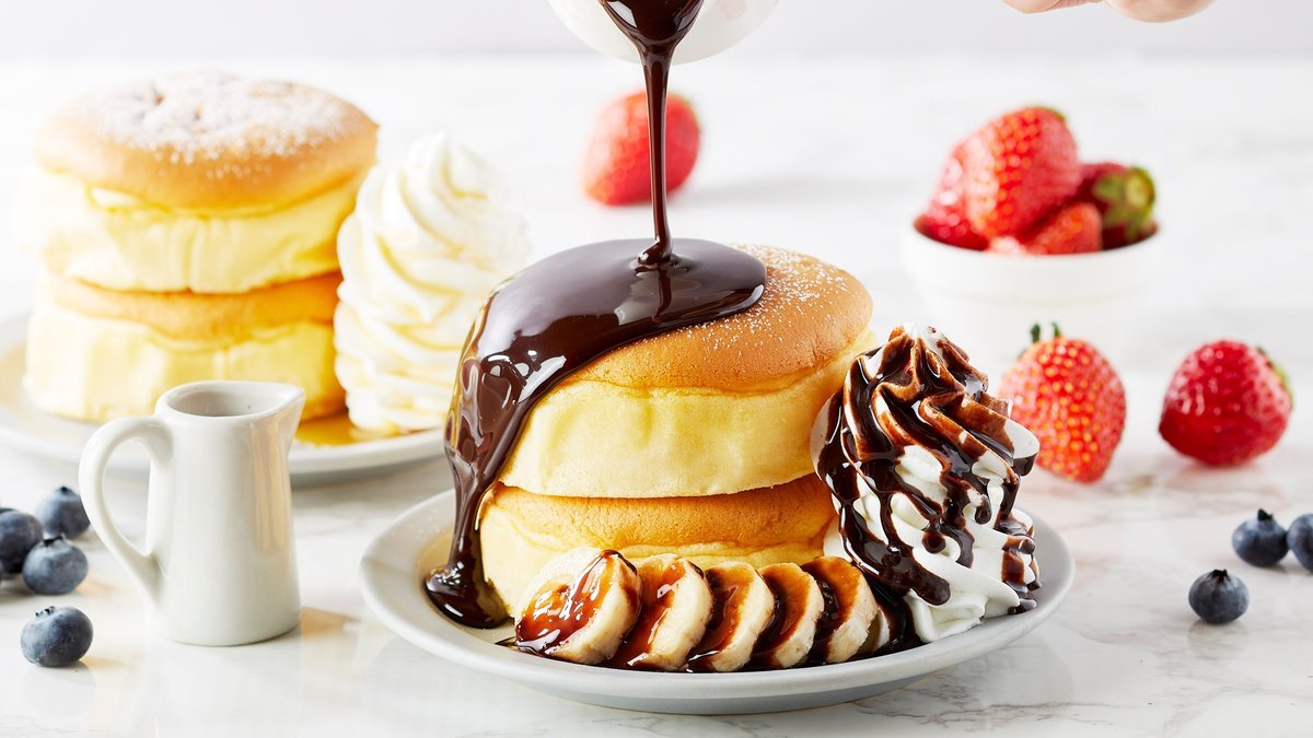 しっとりパンケーキ 恋するスフレ 田町店 | Wolt | デリバリー | 東京