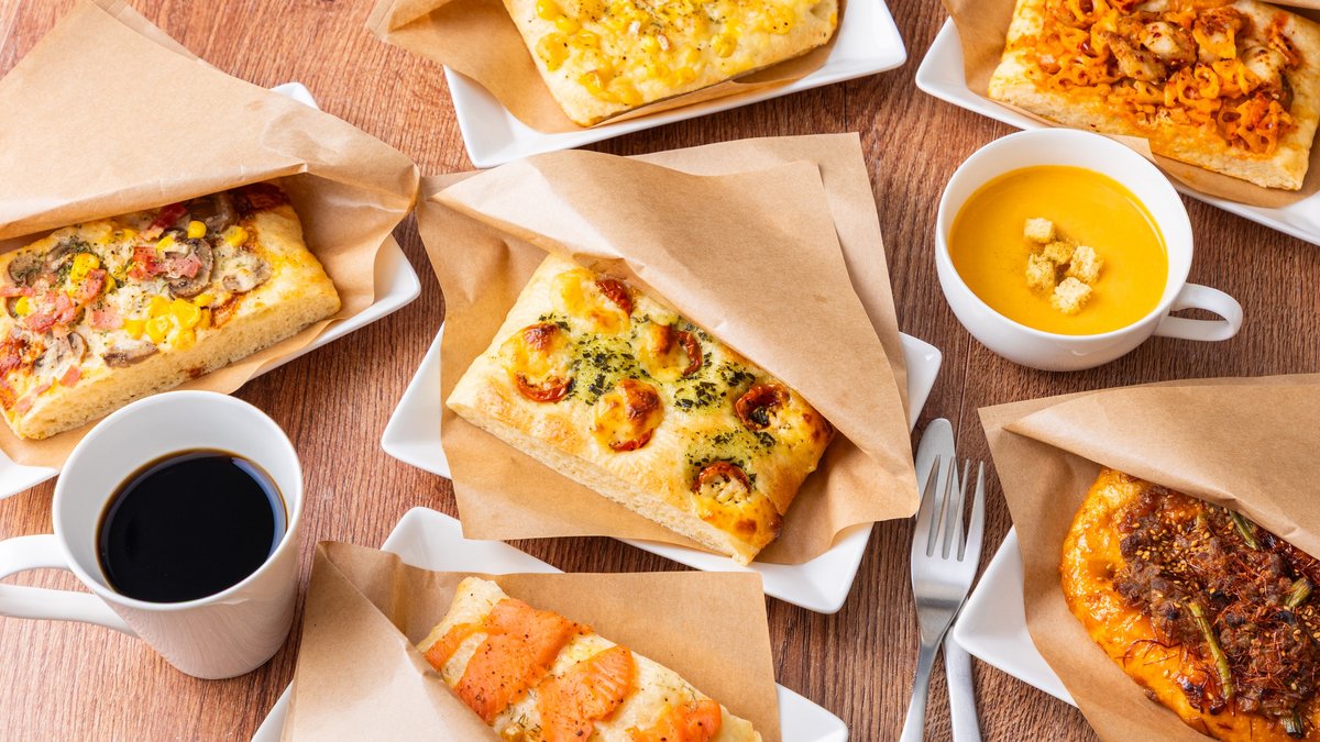 Image of Komatsuyasaketen Focaccia