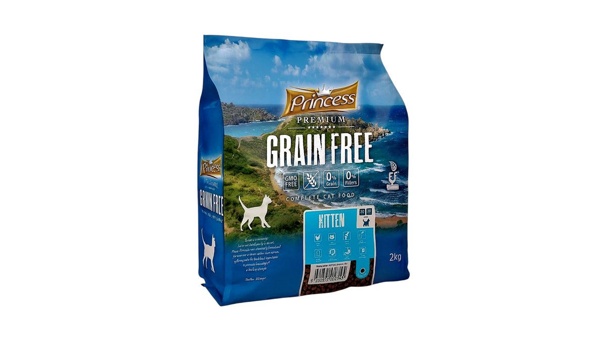 Princess Grain Free Kitten 2kg