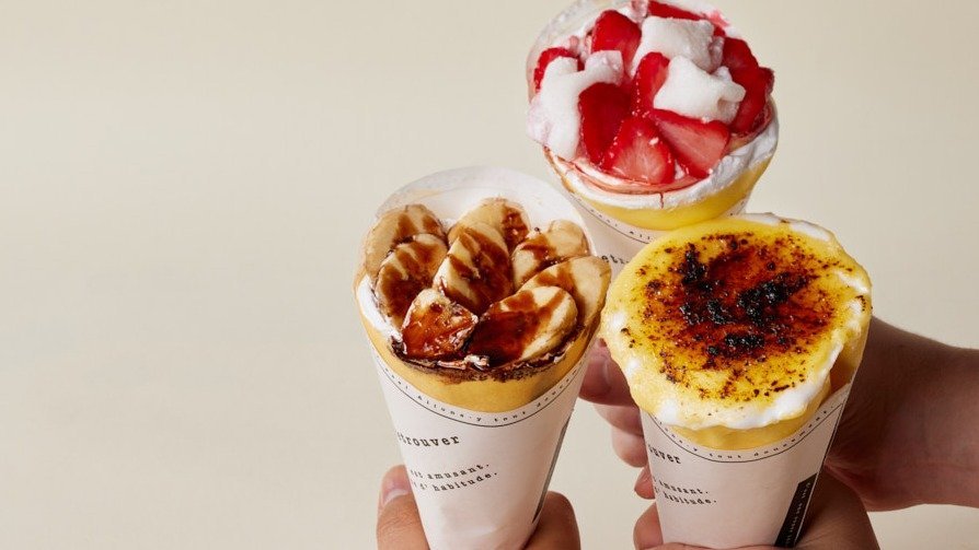 至福の贅沢「恋するクレープ」 新潟店 | Wolt | デリバリー | 新潟