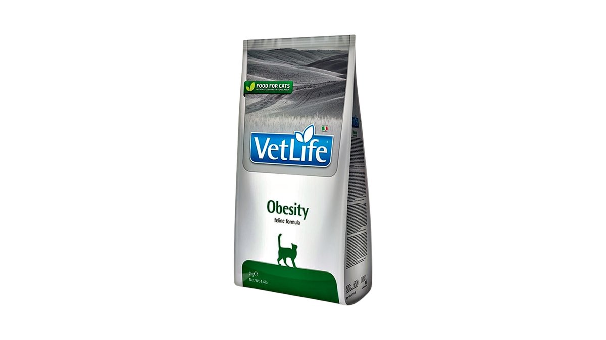 Farmina Vet Life Cat Dry Food Obesity 2kg