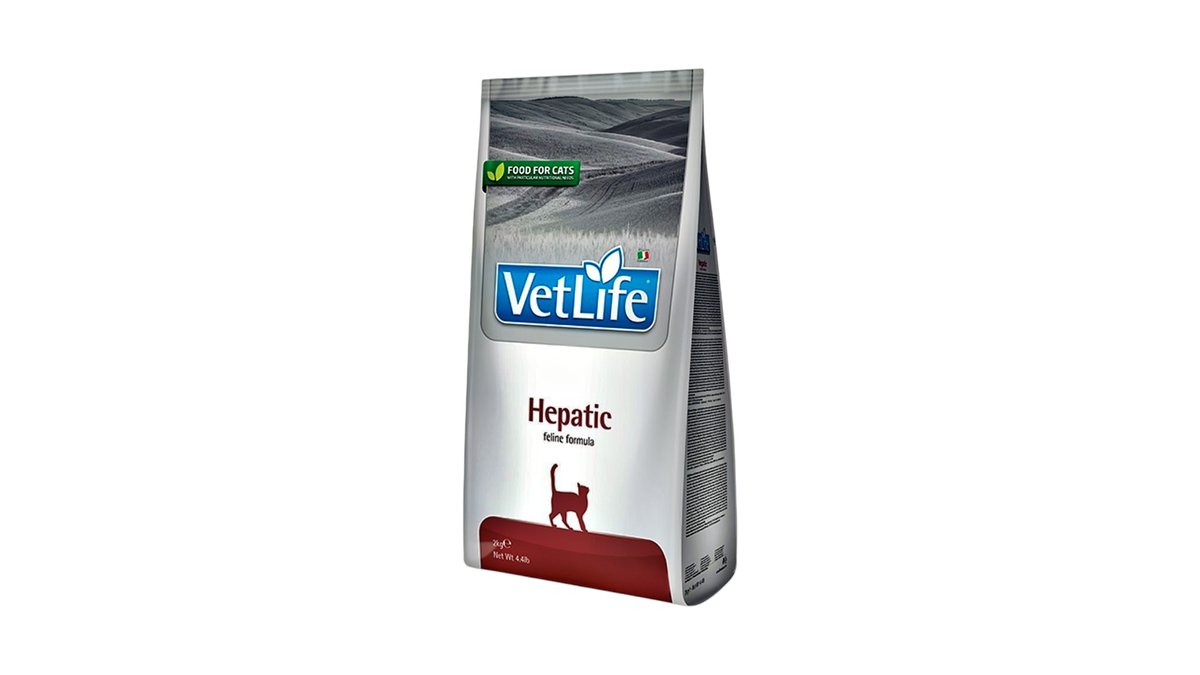 Farmina Vet Life Cat Dry Food Hepatic 2kg
