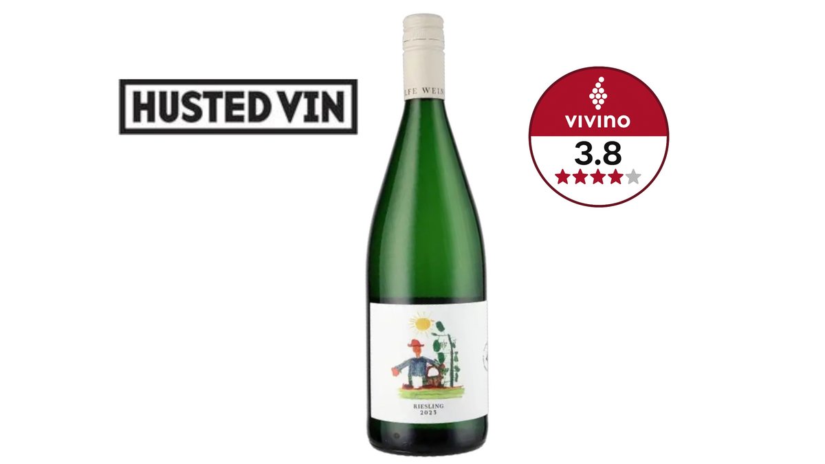 🇩🇪Riesling Trocken 12,0% Øko., Weinbau Der Lebenshilfe