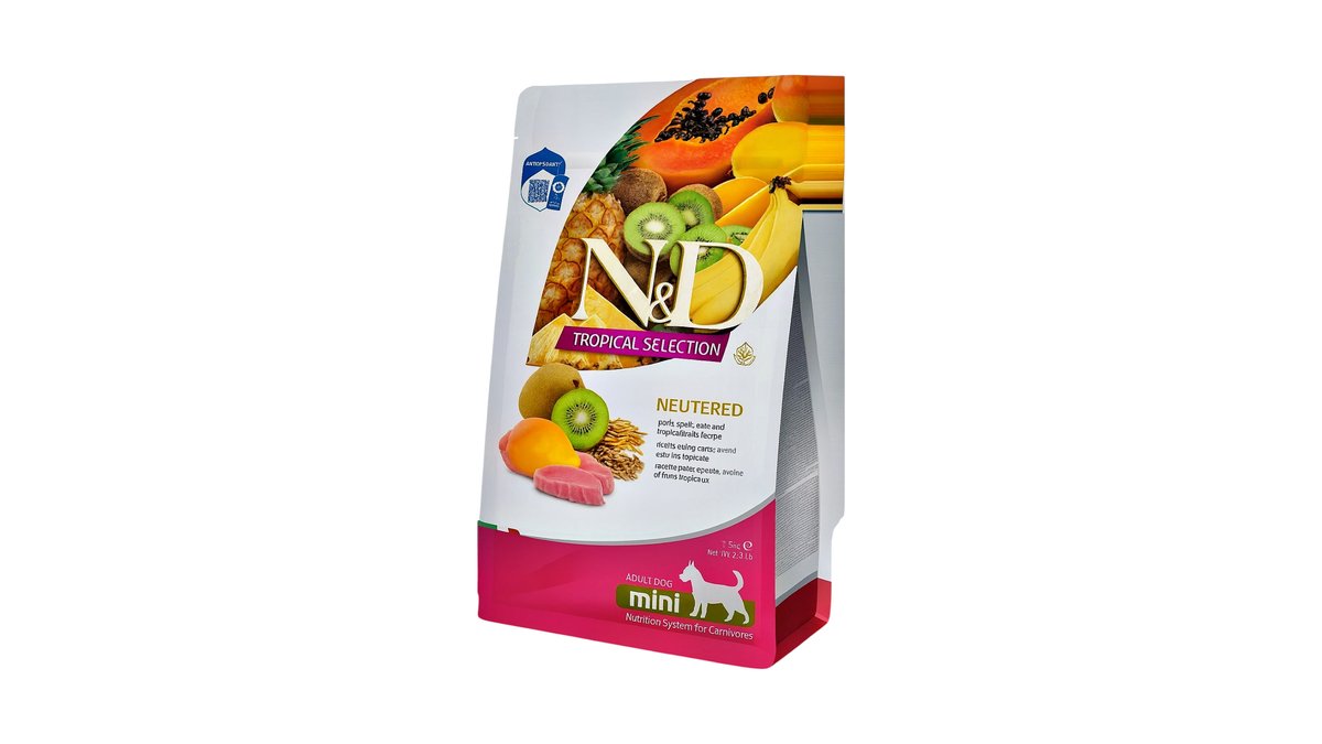 Farmina Tropical Dog Pork Adult Mini 5kg