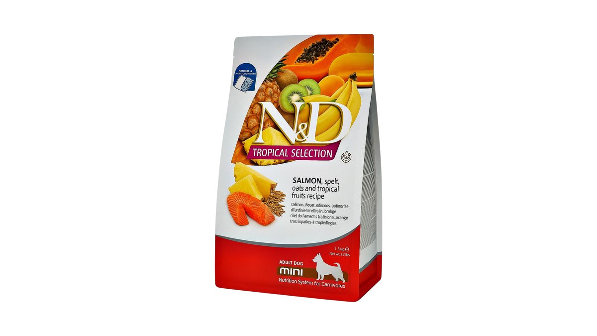 Farmina Tropical Dog Salmon Adult Mini 5kg