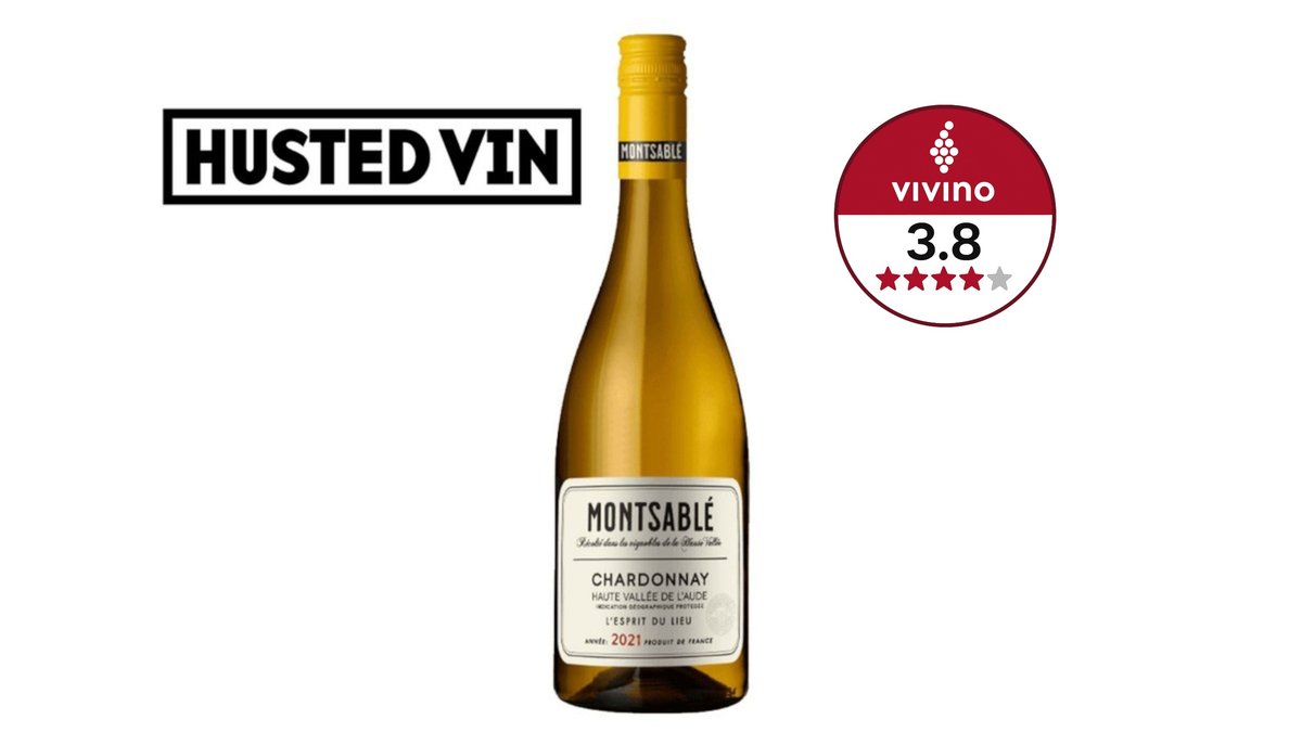🇫🇷Chardonnay 12,5%, Montsable