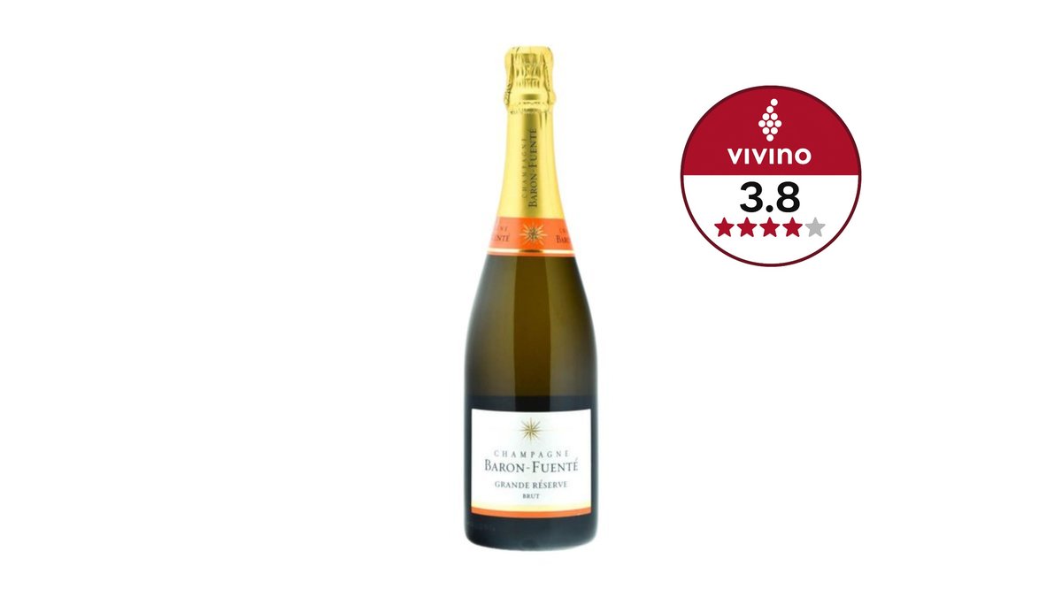 🇫🇷Champagne Grande Réserve Brut 12,5%, Baron-Fuenté