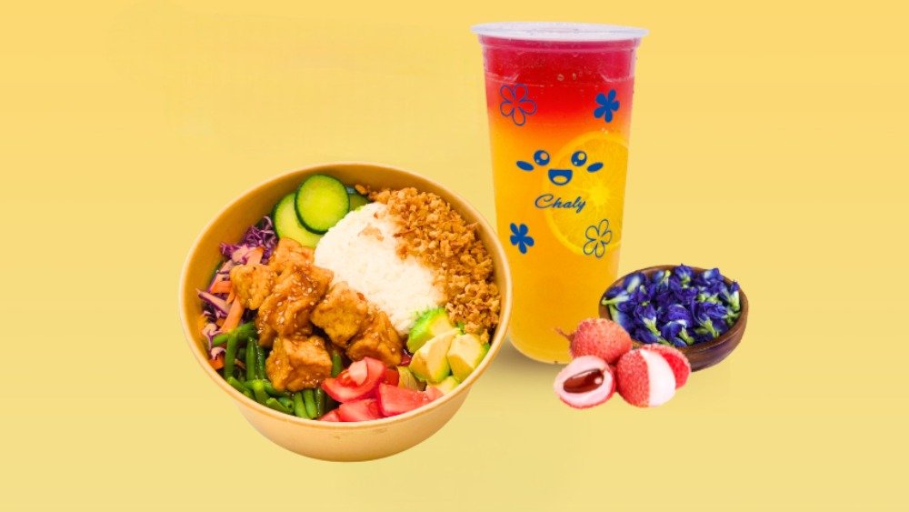 Image of CÔDÔ POKE X Chaly Tea