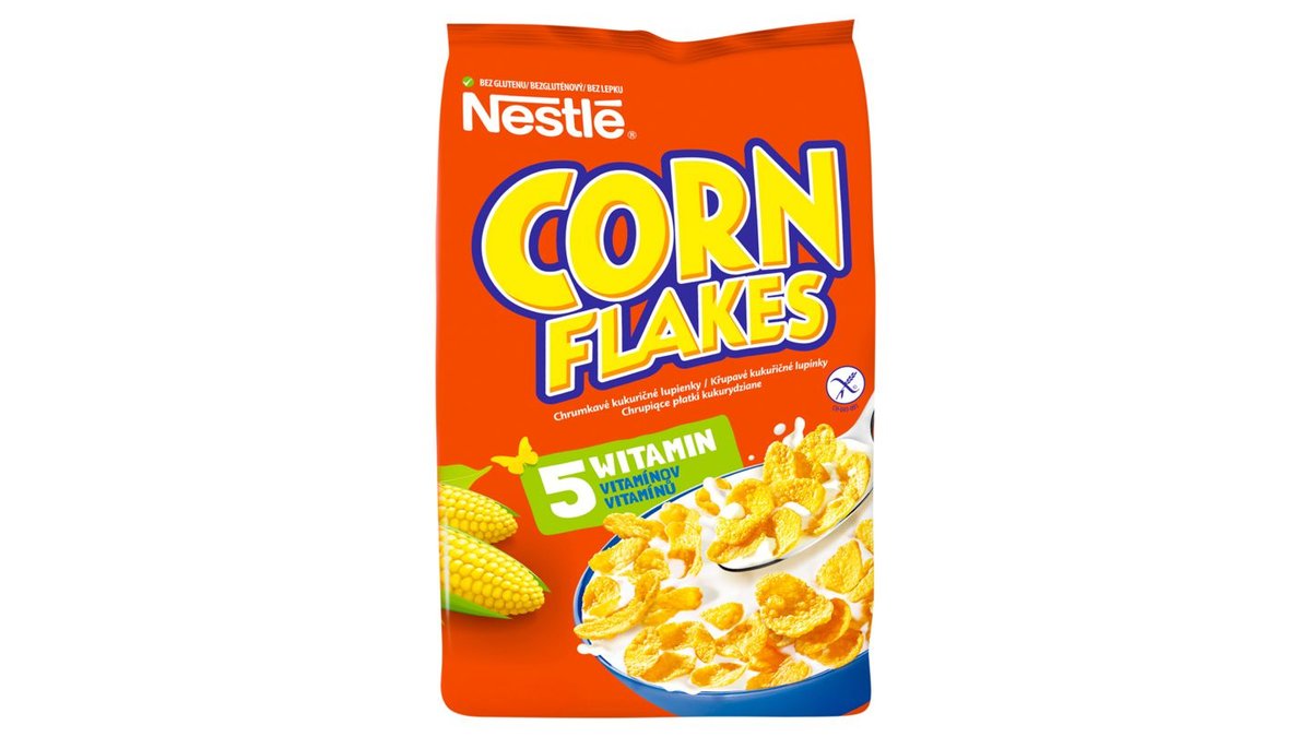 NESTLÉ CORN FLAKES Bez lepku CLASSIC 500g
