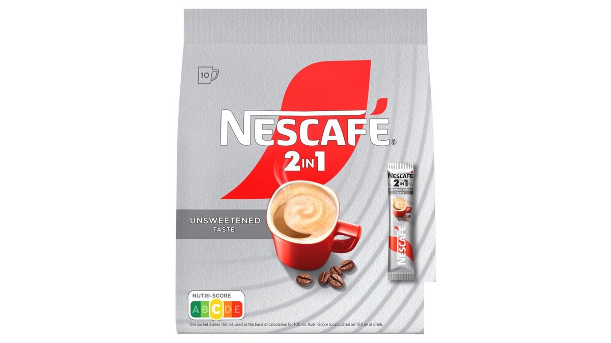 Nescafé 2v1 instantná káva 10x8 g
