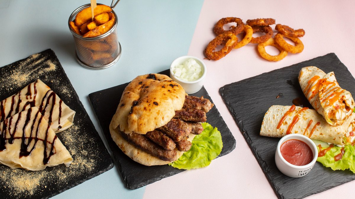 Image of Orange Rostilj