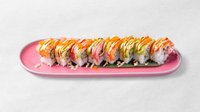 Objednať California Rainbow roll