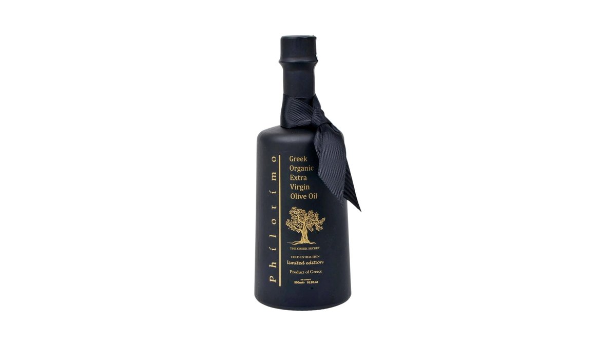 2149 - PHILOTIMO BIO E.V.O.O. black 500ml Produkt organického poľnohospodárstva