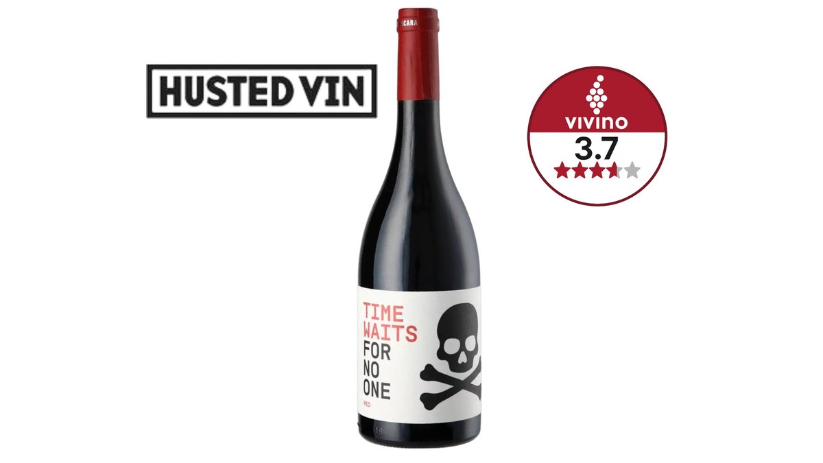 Time Waits For No One Red Skull 14,0%, Finca Bacara 750 ml