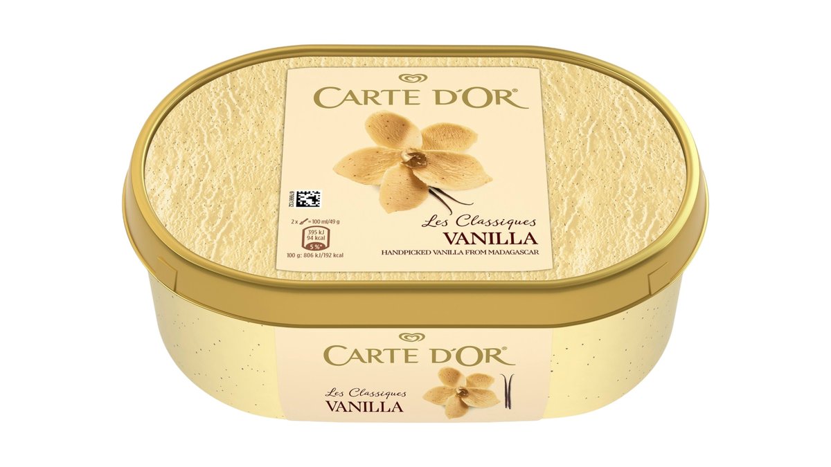 Carte d'Or Vanilka, 1 l