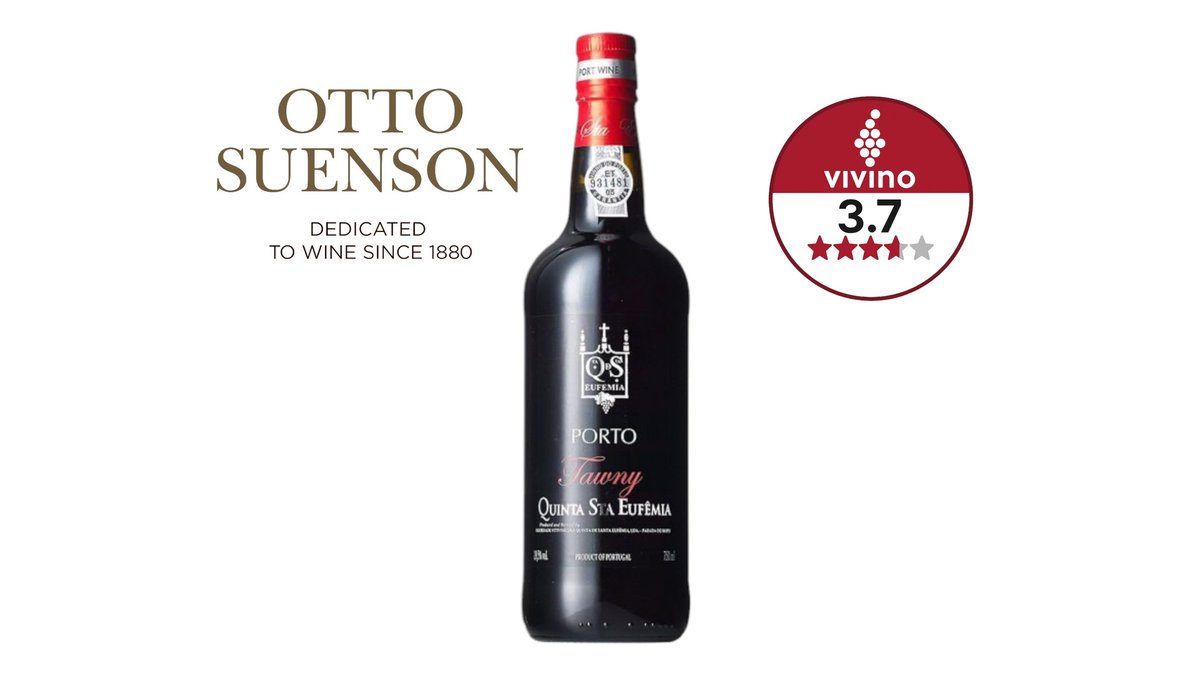 🇵🇹Tawny Port 19%, Quinta Santa Eufemia