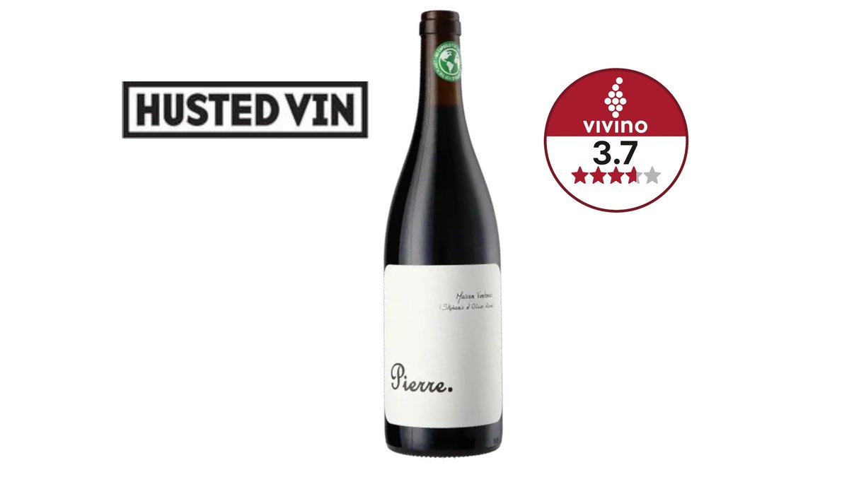 🇫🇷Pierre 13,0% øko., Maison Ventenac 750 ml