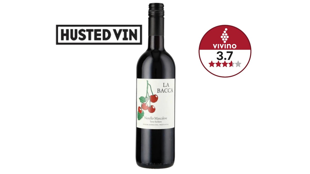 🇮🇹Nerello Mascalese 13,0%, La Bacca