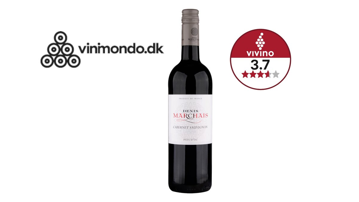 Cabernet Sauvignon 13,5%, Denis Marchais 750 ml