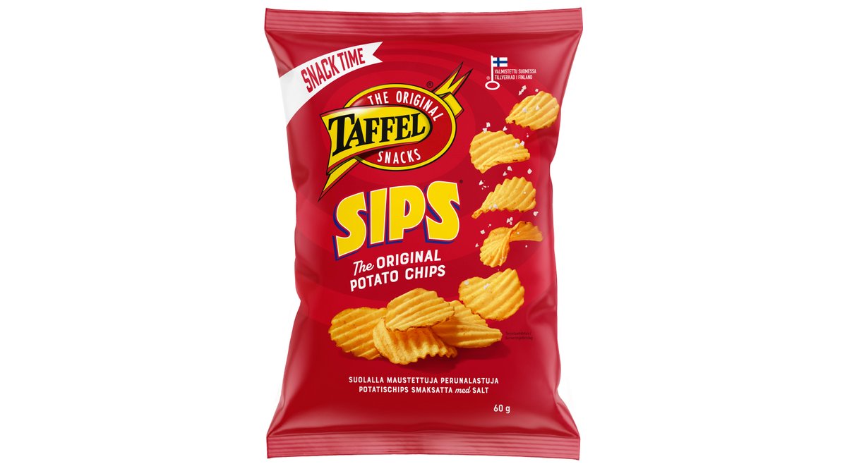 Taffel Sips suolattu 60g