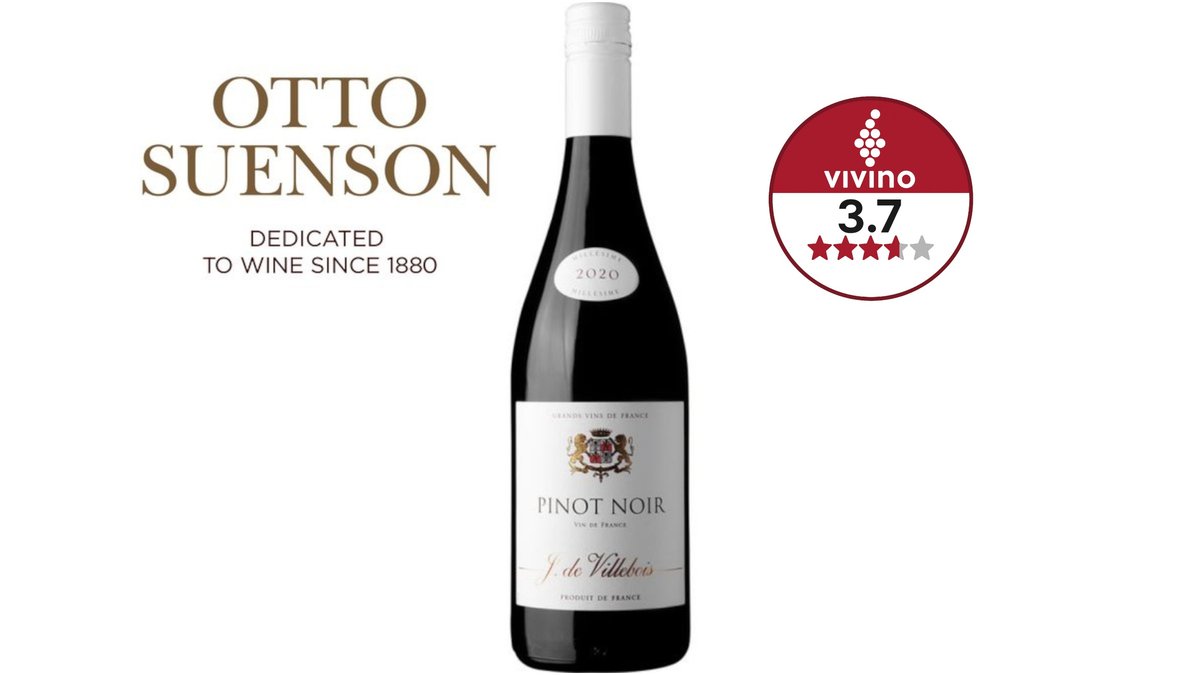 🇫🇷Pinot Noir 13 %, J. de Villebois