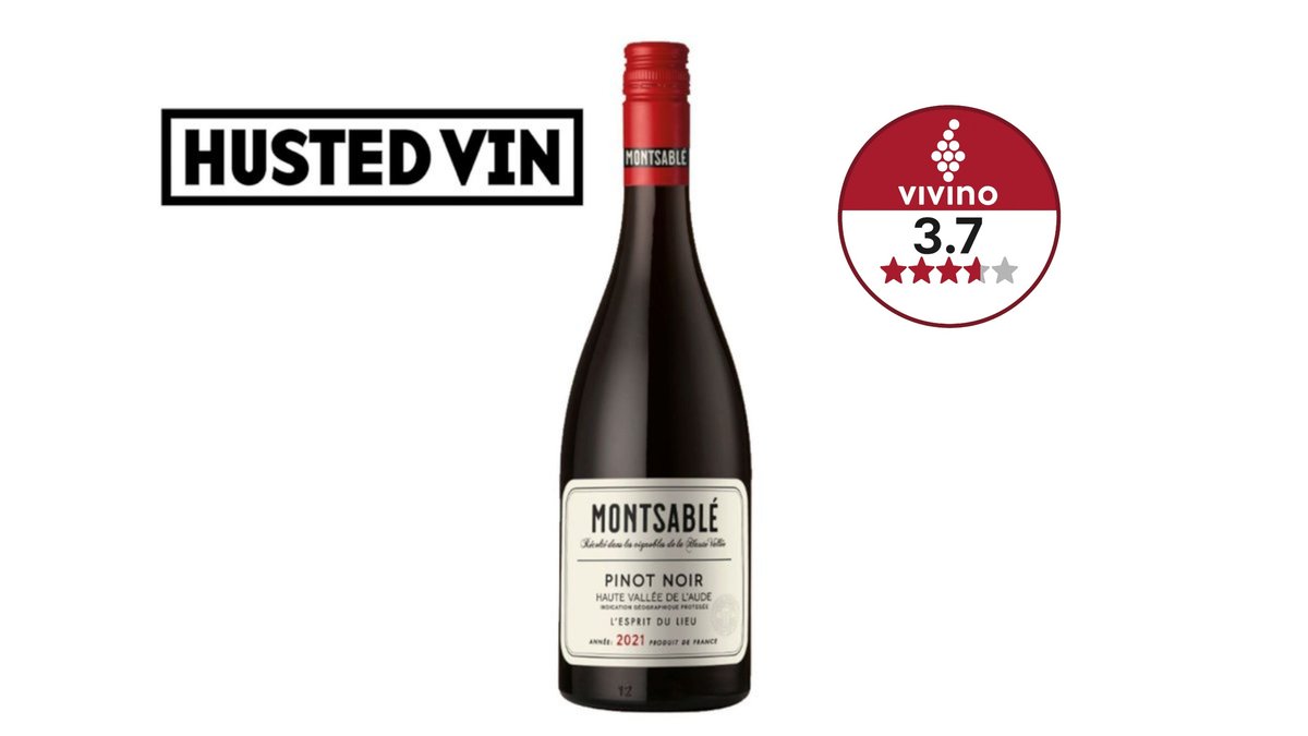 🇫🇷Pinot Noir 13%, Montsable