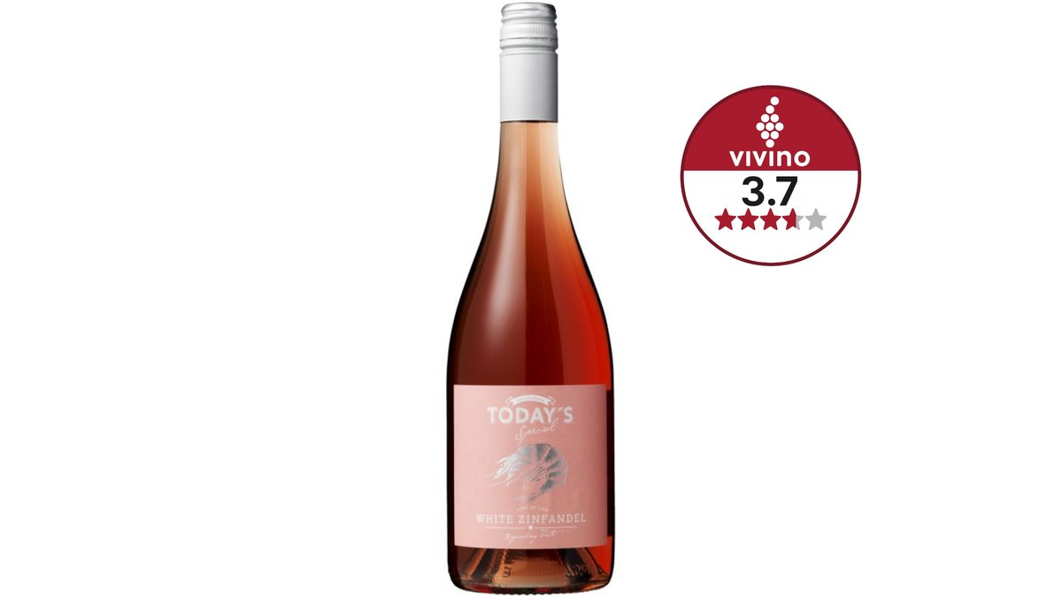 🇺🇸White Zinfandel Rosé 11,0%, Today's Special