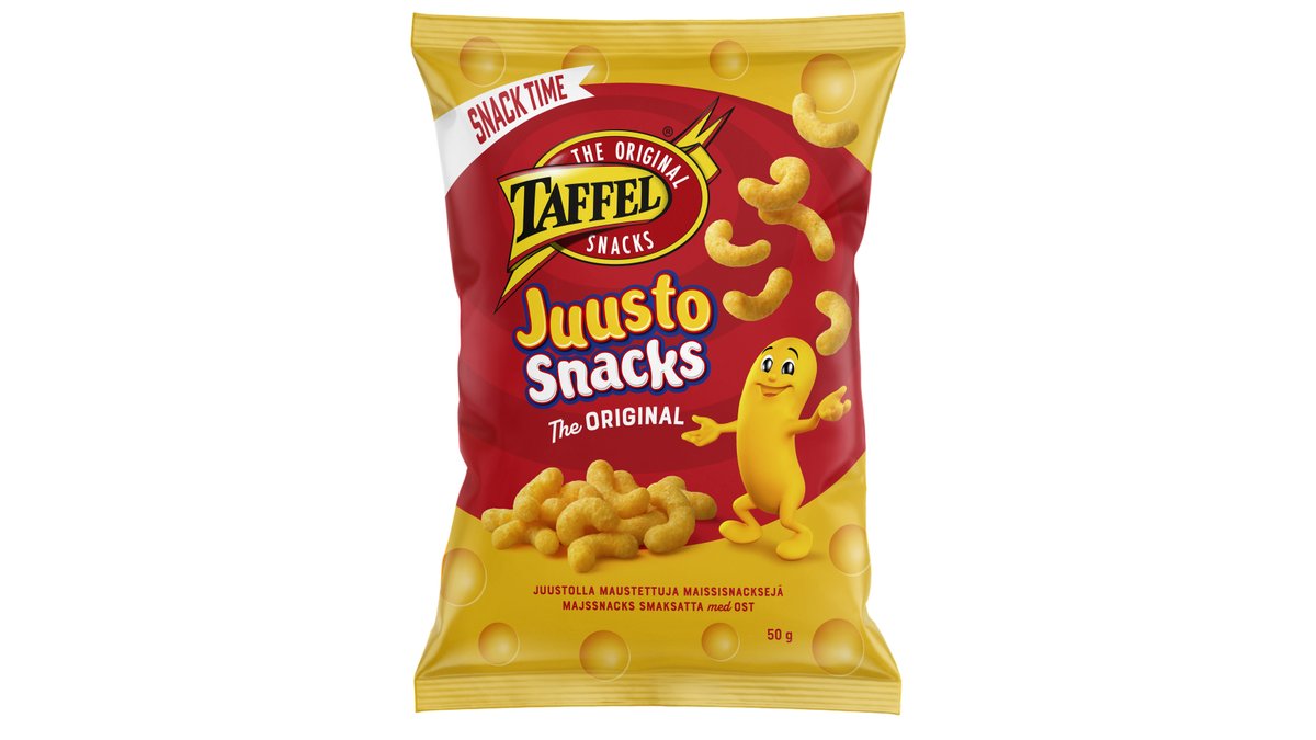 Taffel Juustosnacks 50g