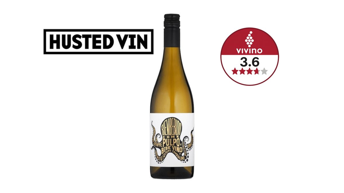 🇪🇸Come Pulpo Y Bebe Vino 11%, Bienbebido