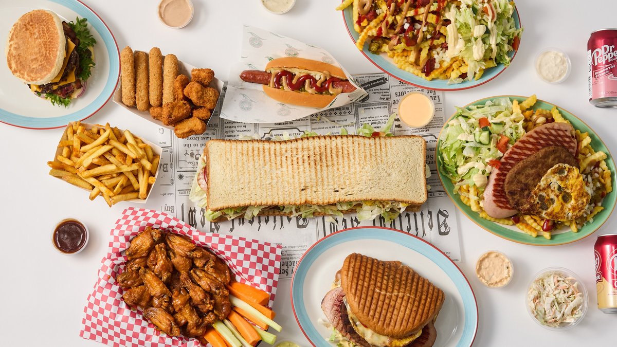 Image of Rocket Burger Diner