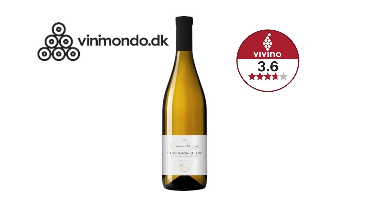 🇫🇷Sauvignon Blanc 12%, Domaine des Loges
