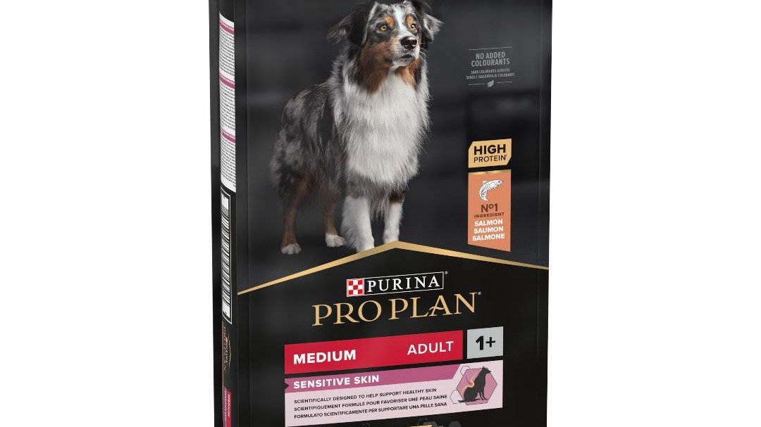 Pro Plan Sensitive Skin Medium Adult Dry Dog Food Salmon 3kg