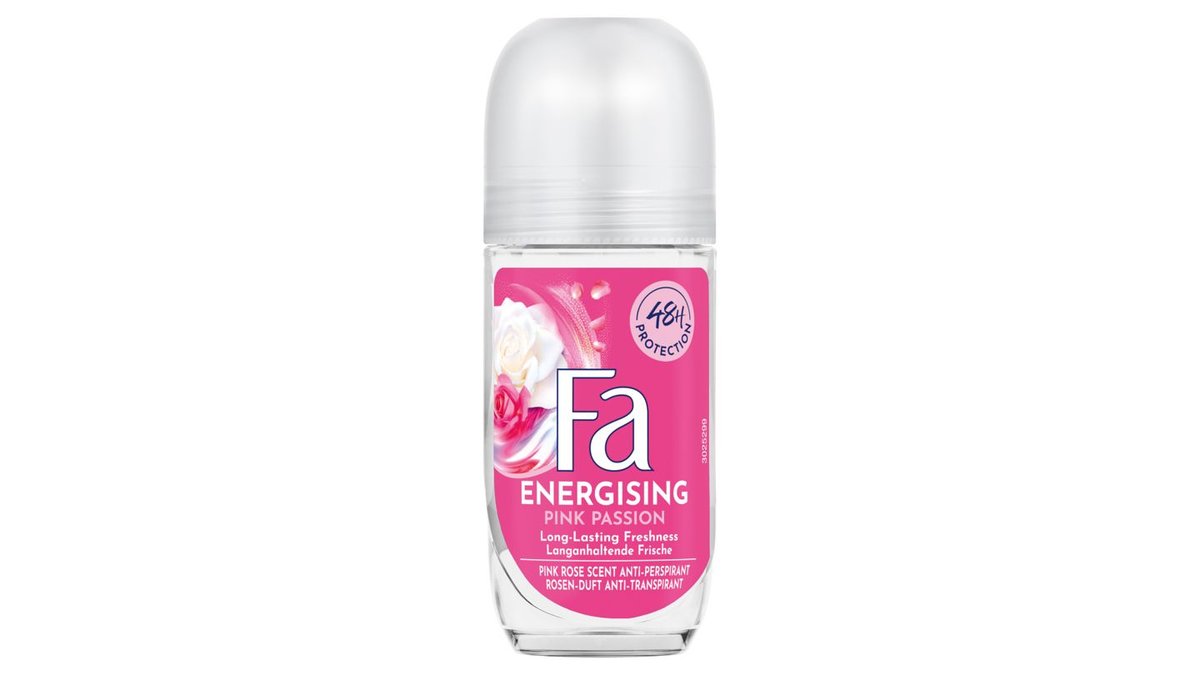 Fa Energising Pink Passion kuličkový antiperspirant 50ml