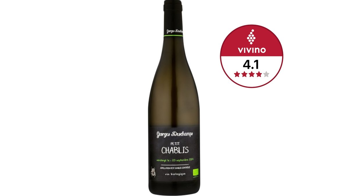🇫🇷Petit Chablis 13% øko., Georges Descamps