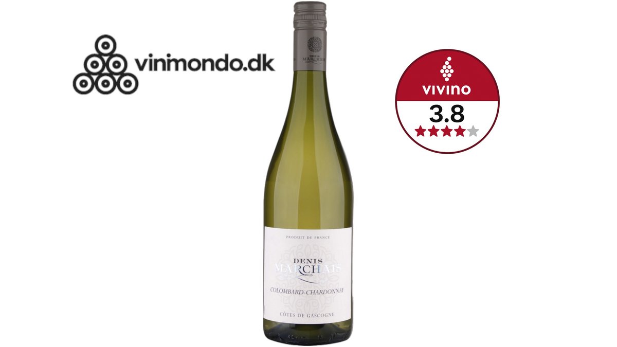 Denis Marchais Colombard-Chardonnay 11,5%