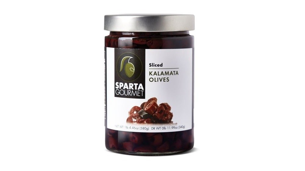 3283 - Sparta gourmet olivy kalamata - krájané 580g