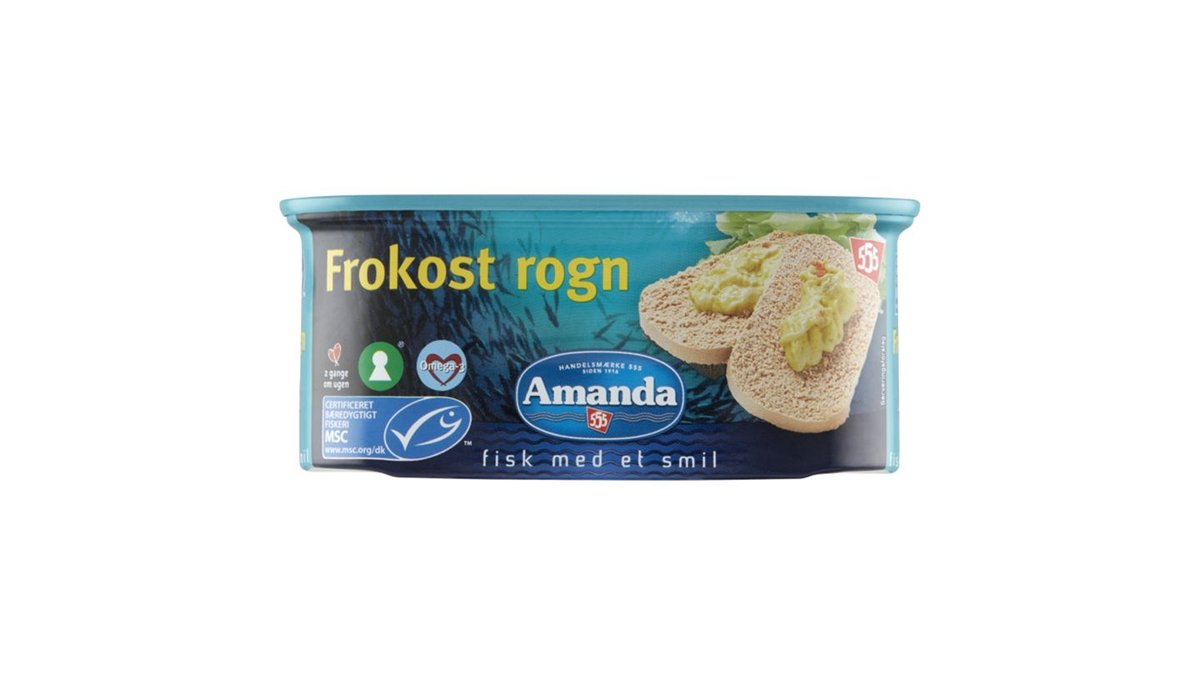 Frokost rogn, Amanda | Wolt Market Aalborg Vesterbro | Wolt