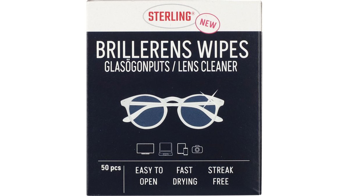 Brillerens servietter, Sterling